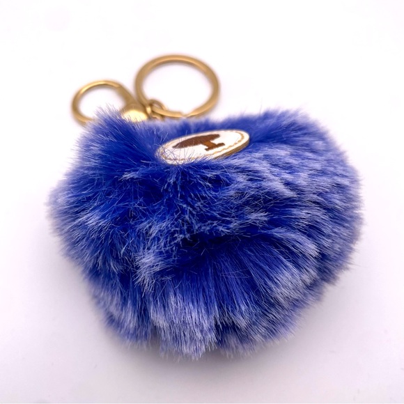 VIOLET BEAR | Pom Pom | Bag Charm | Keychain (Brand New!) 💘 - Picture 3 of 7